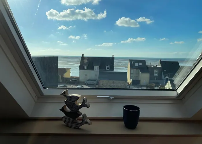 Appartamento ô Nid Perché Vue Agon-Coutainville