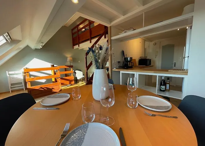 Apartment O Nid Perche Vue